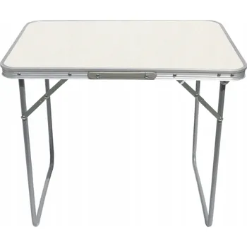 Zahradní stůl Ekspan Skládací kempingový stůl – 60×80 cm Barva: Bílá