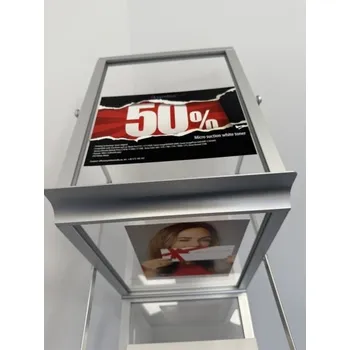 Laminovací fólie SymbioFlex MicroSuction potisknutelná fólie 320x450 mm pro digitisk, bílá