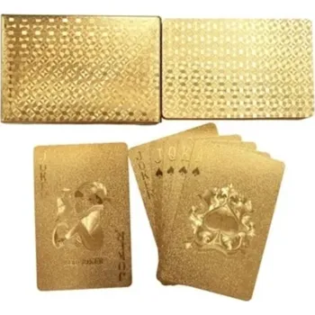 Karetní hra Zlaté karty DELUXE