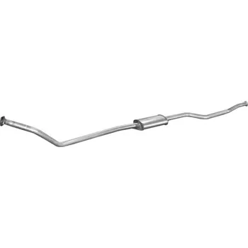 Tlumič výfuku Střední tlumič výfuku POLMO 04.61