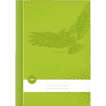 Sešit MFP Base Školní sešit A4 424 20 listů linkovaný zelený