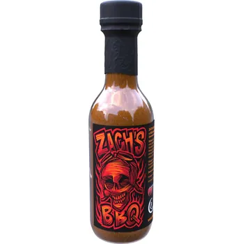 Omáčka Zach´s pesto and chilli ZACH'S BBQ - chilli omáčka 200g