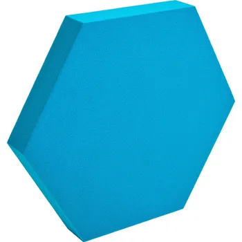 akustický panel Pyramid Hexagon Smurf