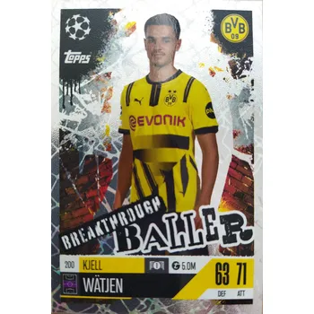 Sběratelská karetní hra Kjell Wätjen