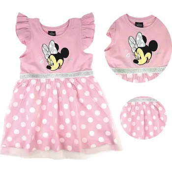 Dámské šaty Minnie Mouse šaty tyl 134