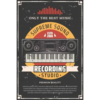 Obraz Cedule Supreme Sound Recording Studio
