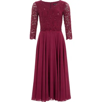 Dámské šaty Koktejlové šaty Swing , velikost 34