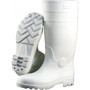 Pracovní obuv Pracovní gumáky 4WRK FURUD S5 Bílé vel. 42