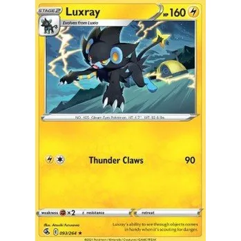 Sběratelská karetní hra Pokémon FST 093/264 Luxray - Fusion Strike Stav: Near Mint, Verze: NORMAL