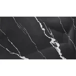 BESCO Obdélníková sprchová vanička VEXO MARBLE - černá Barva - Černá , Nožičky k vaně - Bez nožiček, Rozměr A - 180, Rozměr B - 90 VEXOOBD1890MB