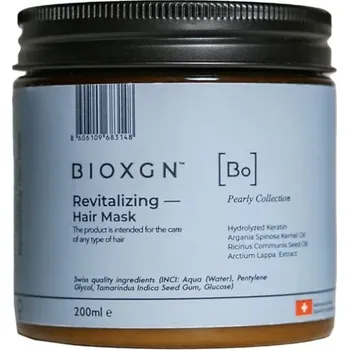 Bioxgn Pearly Hair Mask - Revitalizující kondicionér v krému 200 ml