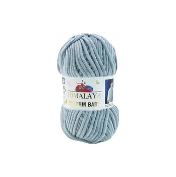 Příze Himalaya Dolphin baby 80380 - světle modro šedá