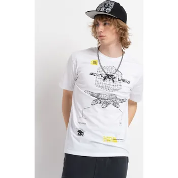 Reporter Young | Chlapecké bílé tričko a potiskem vpředu - Barva BÍLÁ, Velikost 134/140 251-0440B-02-200-1