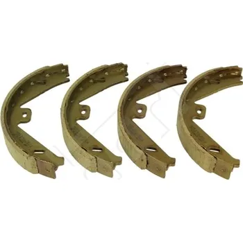 Brzdová čelist Sada brzdových čelistí, parkovací brzda, 261 640