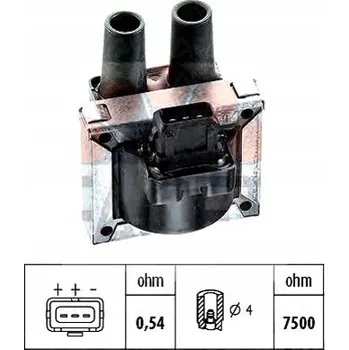 Zapalovací cívka FACET ZAPALOVACÍ CÍVKA RENAULT 1.8 LAGUNA EPS