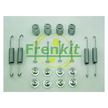 Přislušenství brzdového systému Sada příslušenství, parkovací brzdové čelisti, 950880