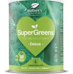 Nature's Finest SuperGreens Detox 150 g (směs zelených superpotravin pro očistu a energii) - celková detoxikace