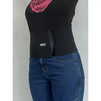Motocyklový chránič hrudi a pátěře Ledvinový pás RESTLESS LP Stretch Velikost: 3XL