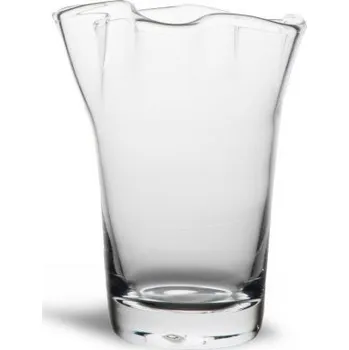 Váza Váza Sagaform sklo 12,5 x 14,5 cm