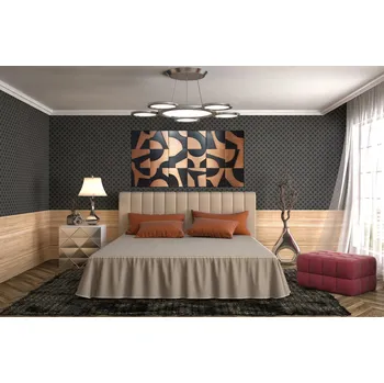 Obraz Měděné Obklady | 100% Ruční Práce | Luxusní Nástěnná Mozaika