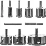 Diamantové děrovky - sada 10 ks.