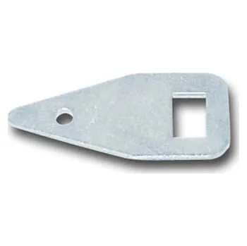 Okno Protiplech "klín" pro táhlo k zatlučení, ocel pozinkovaná