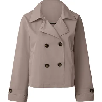 Dámská větrovka esmara® Dámská trenčkotová bunda (béžová, 44)