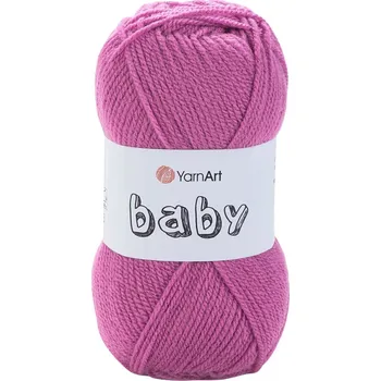 Příze Yarn Art Baby 560 Light Purple Pletací příze