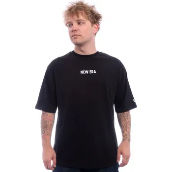 Triko New Era - Finest Graphic Tee - Black velikost XL