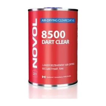 Lak na dřevo NOVOL N bezbarvý lak DART CLEAR 8500 Hmotnost: 1L