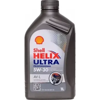 Motorový olej SHELL HELIX 5W30 AV-L 1 l