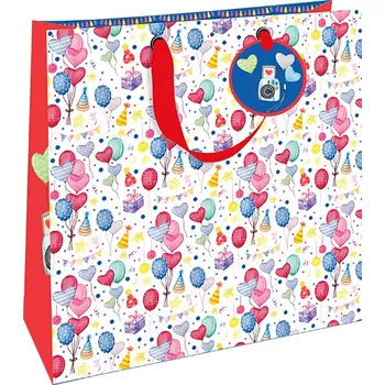 Dárková taška Nekupto Dárková taška velká luxusní Párty čas