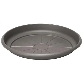 Květináč Miska pod květináč ERICA 24 cm antracit