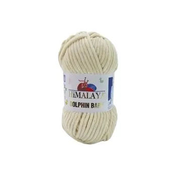 Příze Himalaya Dolphin baby 80379 - tmavě krémová