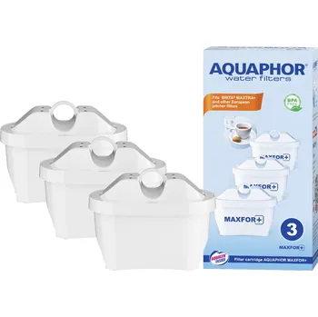 vodní filtr Aquaphor Maxfor Plus 3 ks