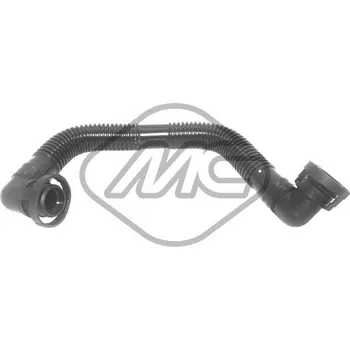 Spojovací materiál motoru Hadice, větrání klikové skříně, 03993