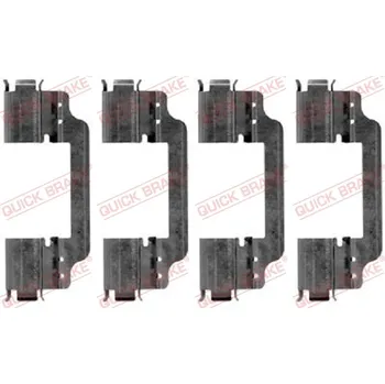 Přislušenství brzdového systému Sada prislusenstvi, oblozeni kotoucove brzdy, 109-1871