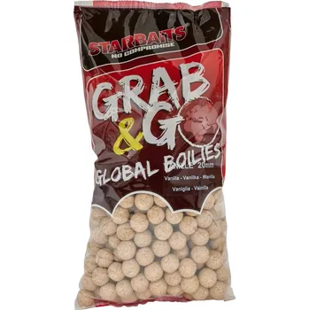 Boilies STARBAITS Global Boilies VANILLE 20 mm / 2,5 kg (STARBAITS Global VANILLE 20 mm / 2,5 kg)