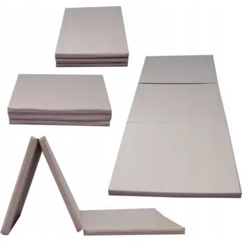 Matrace FITMANIA Gymnastická matrace bílá 195/85/5 CM - REHABILITAČNÍ