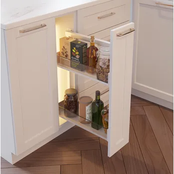 Odpadkový koš Cargo koš Elegance bílý mat + sklo