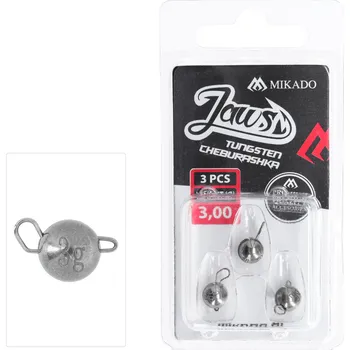 Nástraha Čeburaška Wolframová Mikado Jaws Natural 3g (3ks)