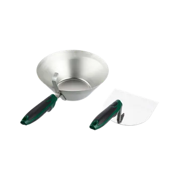 Sada nářadí PARKSIDE® Sada na sádrování / Deska na maltu (Omítací lžíce a hladítko)