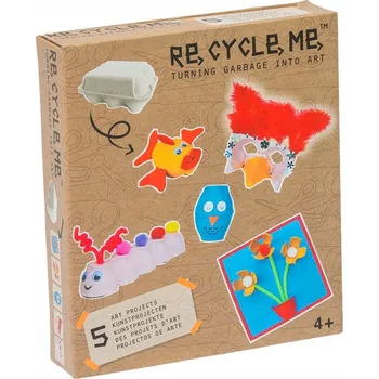 kreativní sada KREATIVNÍ SADA RECYKLACE Benátská Maska + 5 Hraček