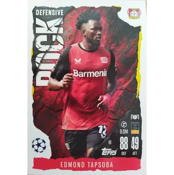 Karetní hra Edmond Tapsoba