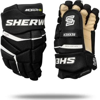 Chránič rukou Rukavice Sherwood Rekker Morph 1 JR, Junior, 11", černá-bílá Sherwood