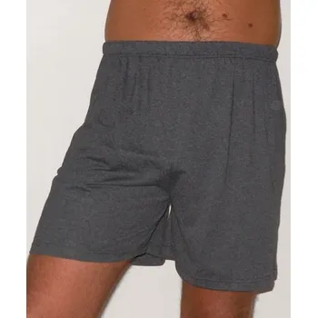 Pánské kraťasy Pánské samostatné kraťasy C1 Rozárka šedé grafit Barva: šedá, Velikost: 2XL