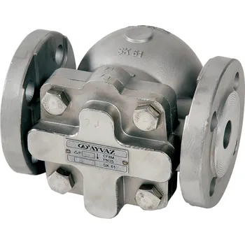 Ventil Odvaděč kondenzátu plovákový AYVAZ SK 61 NEREZ přírubový Verze: DN 25 (4,5 bar)