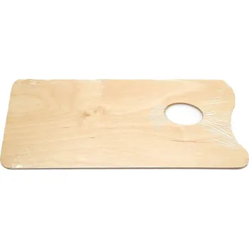 Výtvárné potřeby Koh-i-noor - dřevená malá paletka 25 × 13 cm