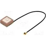 Anténa GPS 0dBi RHCP Montáž k vestavbě 50Ω 1,575GHz -40÷85°C