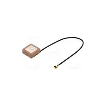 Autoanténa Anténa GPS 0dBi RHCP Montáž k vestavbě 50Ω 1,575GHz -40÷85°C